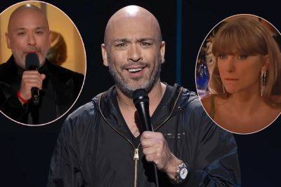 Jo Koy BLASTS ‘Soft’ Golden Globes Celebs After Facing Backlash For Taylor Swift Joke! - perezhilton.com - state Missouri - county St. Louis