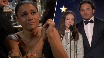 Ariana DeBose’s Reaction To Being Lumped With “Actors Who Think They Are Singers” Joke At Critics Choice Awards Lights Up Social Media - deadline.com - city Motown