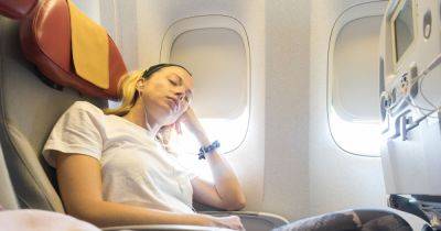 Flight attendant shares tips for getting a perfect sleep whilst onboard a plane - www.dailyrecord.co.uk - Britain