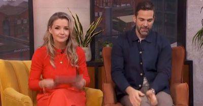 Helen Skelton fights tears as she pays tribute to Morning Live co-star Kym Marsh's father Dave after his death - www.manchestereveningnews.co.uk