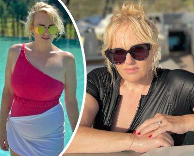 Rebel Wilson Reveals She Gained Back 30 LBS After Weight Loss Journey -- Blames It On 'Stress'! - perezhilton.com