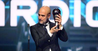 BREAKING Man City boss Pep Guardiola named The Best FIFA Men's Coach - www.manchestereveningnews.co.uk - London - Manchester
