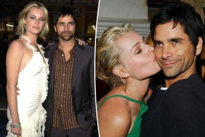 ‘Blindsided’ Rebecca Romijn tears into ex John Stamos over memoir: ‘Incredibly shocked’ - nypost.com