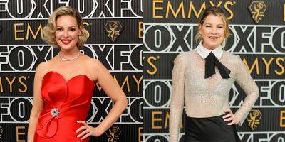 'Grey's Anatomy' Alums Katherine Heigl & Ellen Pompeo Stun at Emmy Awards 2023 - www.justjared.com - Los Angeles