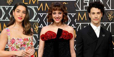 'The White Lotus' Stars Simona Tabasco, Beatrice Granno & Adam DiMarco Shine at Emmy Awards 2023 - www.justjared.com - Los Angeles