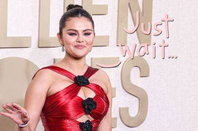 Selena Gomez STUNS On Emmys Red Carpet! WOW! - perezhilton.com