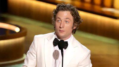 Jeremy Allen White Wins Lead Actor Comedy for ‘The Bear’ at Emmys: ‘Thank You for Believing in Me When I Had Trouble Believing in Myself’ - variety.com