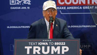 Trump Wins Iowa Caucus as DeSantis and Haley Compete for Second - variety.com - Florida - state New Hampshire - South Carolina - state Iowa - Des Moines