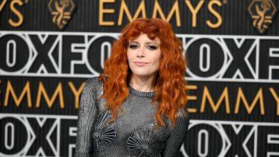 Natasha Lyonne Wears Knit-On Breasts on Her Dress at the 2024 Emmys - www.glamour.com - Russia