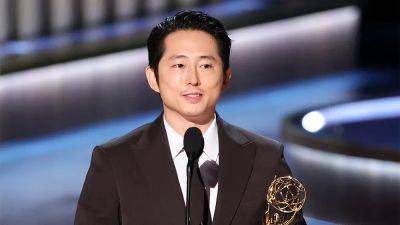 Steven Yeun Thanks His ‘Beef’ Character During Emmy Win: Danny Taught Me ‘Judgment and Shame Is a Lonely Place’ - variety.com