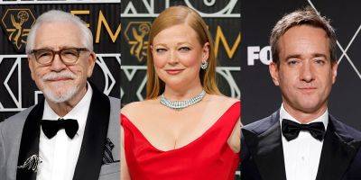 'Succession' Stars Sarah Snook, Matthew Macfadyen & More Celebrate Final Season With Wins at Emmy Awards 2023! - www.justjared.com - Los Angeles