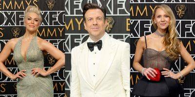 Jason Sudeikis, Hannah Waddingham, & 'Ted Lasso' Stars Attend the Emmys Together One Last Time to Celebrate Final Season - www.justjared.com - Los Angeles