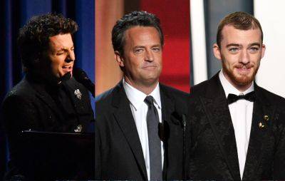 Charlie Puth and the Emmys pay tribute to Matthew Perry, Angus Cloud and more - www.nme.com