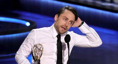 Succession's Kieran Culkin Tells Wife He Wants More Kids While Accepting Best Actor at Emmy Awards 2023 - www.justjared.com - Los Angeles