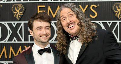 First Time Nominee Daniel Radcliffe Gets 'Weird' with Al Yankovic at Emmy Awards 2023 - www.justjared.com - Los Angeles