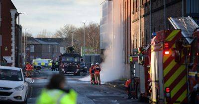 Company issues statement after furnace malfunction at plant sparks huge emergency service response - www.manchestereveningnews.co.uk - Manchester