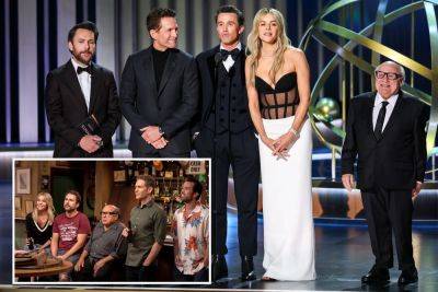 ‘It’s Always Sunny in Philadelphia’ cast present at Emmys for the first time ever in 16 years: ‘Disrespectful’ - nypost.com - city Philadelphia