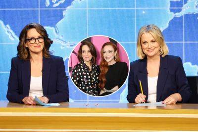 Amy Poehler, Tina Fey recreate ‘SNL’ ‘Weekend Update’ — joke about ‘Mean Girls,’ Chris Rock, Rihanna and more - nypost.com