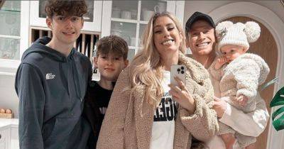 Stacey Solomon hints at baby number six as she shares worry for 'shy and sweet' youngest daughter - www.manchestereveningnews.co.uk