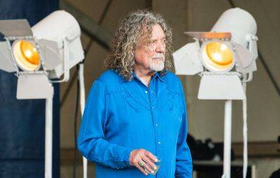 Robert Plant latest news