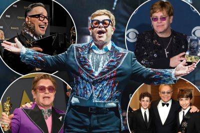 Elton John becomes an EGOT winner after scooping his first Emmy award - nypost.com - Britain - Los Angeles