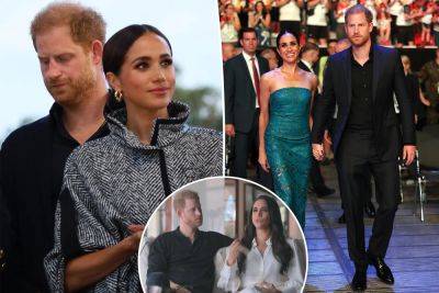Prince Harry, Meghan Markle have ‘no original ideas’ ahead of ‘make or break year,’ Hollywood exec claims - nypost.com - Hollywood