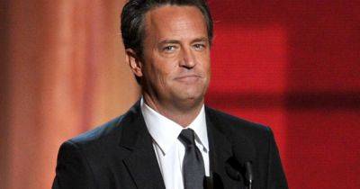 Emotional tribute paid to Matthew Perry at Emmy’s left Friends fans ‘sobbing’ - www.manchestereveningnews.co.uk - Los Angeles - California - Jordan - county Walker