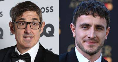 Louis Theroux returns with second podcast series - including guests Paul Mescal, Baz Luhrmann and Sharon Stone - www.manchestereveningnews.co.uk - Britain - France - USA - Ireland - county Stone