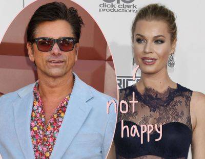 Rebecca Romijn Has Harsh Words For Ex John Stamos After Being 'Blindsided' By His Memoir! - perezhilton.com