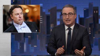 “He Seems Wounded”: John Oliver Responds After Elon Musk Said His Comedy Is Woke “Weak Sauce” - deadline.com - Britain