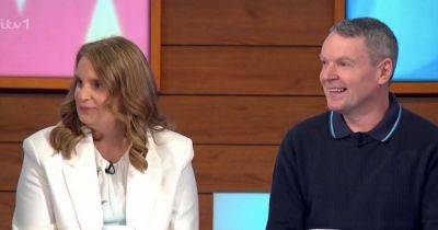 Loose Women viewers in hysterics as Ruth Langsford mistakenly asks Sue and Noel Radford very intimate question - www.ok.co.uk