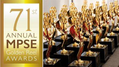 Motion Picture Sound Editors Reveal 2024 MPSE Golden Reel Nominations - deadline.com - Los Angeles - Chicago - Denmark