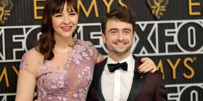Daniel Radcliffe Sparks Erin Darke Marriage Rumors at Emmy Awards 2023, Rep Responds! - www.justjared.com - Los Angeles