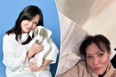 Shannen Doherty wants her ashes ‘mixed’ with her dog and dad’s remains when she dies - nypost.com - California