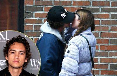 Euphoria's Dominic Fike Spotted Kissing Emma Roberts' Younger Sister Grace Nickels - www.justjared.com - New York