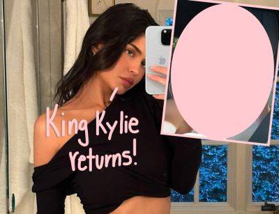 Kylie Jenner Just Made A WILD Hairstyle Change! LOOK!! - perezhilton.com