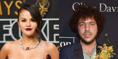 Selena Gomez's Boyfriend Benny Blanco Was Escorted Off Emmys Red Carpet in Video That's Going Viral - www.justjared.com - Los Angeles