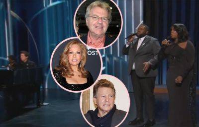 Emmys 2024: Jerry Springer, Ryan O’Neal, & More Left Out Of 'In Memoriam' Segment! - perezhilton.com - Hollywood - Jordan - county Cloud - county Leslie