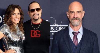 Mariska Hargitay, Ice-T, & Christopher Meloni Celebrate 'Law & Order: SVU' 25th Anniversary! - www.justjared.com - New York - county Williams - county Sherman
