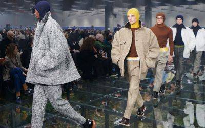 Prada Fall/Winter 2024: Reconnecting to Nature Under Glass and Neon - gaynation.co
