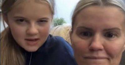 Kerry Katona slams ‘dangerous parenting’ claims as daughter, 16, is seen without seatbelt - www.ok.co.uk