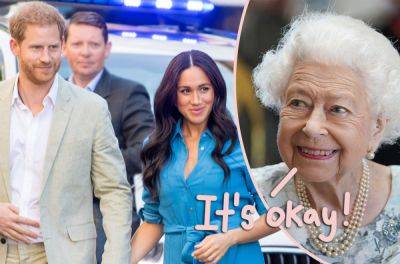 Harry & Meghan '100% Got Permission' To Use Queen Elizabeth's Name For Lilibet: SOURCE - perezhilton.com