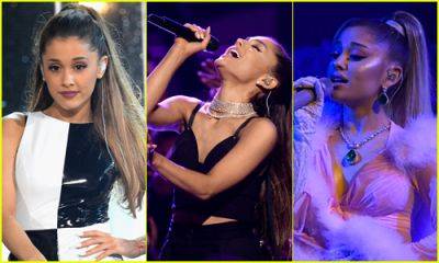 Every Ariana Grande Studio Album Ranked, From 'Yours Truly' to 'Positions' - www.justjared.com