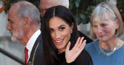 Meghan Markle 'copyrighted' Lilibet's name 'before giving birth', claims expert - www.dailyrecord.co.uk - county King George