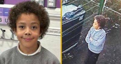 Urgent appeal launched to find missing schoolboy, 9, from Manchester - www.manchestereveningnews.co.uk - Manchester