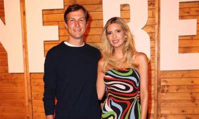 Ivanka Trump and Jared Kushner have date night at her late mom’s favorite restaurant - us.hola.com - Italy - Denmark