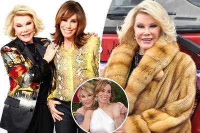 Joan Rivers would love Ozempic — and hate cancel culture, says daughter Melissa - nypost.com
