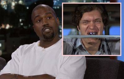 Kanye West REMOVED His Teeth & Replaced Them With Titanium! Yes, Really!!! - perezhilton.com - Beverly Hills - county Love