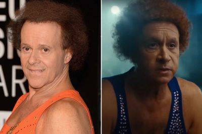 Richard Simmons does not endorse Pauly Shore playing him in new biopic: ‘Don’t believe everything you read’ - nypost.com