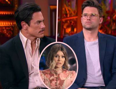 Rachel Leviss Says Tom Sandoval Was PISSED At Schwartz For Not Sticking To Lie They Planned On Vanderpump Rules Reunion! - perezhilton.com - city Sandoval - city Sandwich